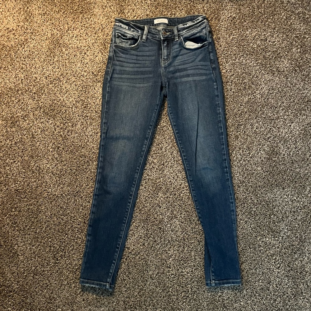 Kancan low rise skinny jeans